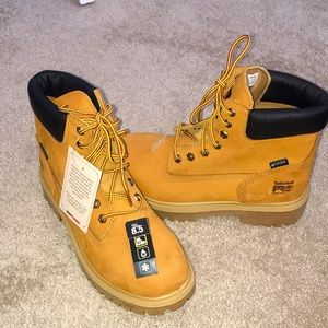 Timberland Pro steel toe winter, rain , & work boots. Brand new with all tags on